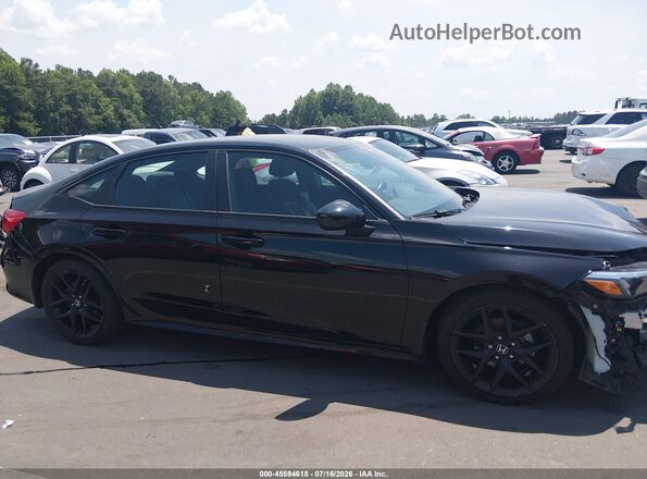2HGFE2F56NH581731 2022 HONDA CIVIC Черный Панорамный вид салона 360°