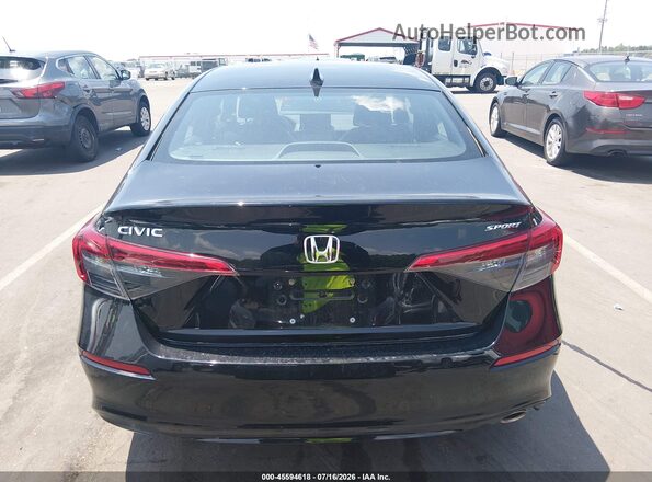 2HGFE2F56NH581731 2022 HONDA CIVIC Черный 