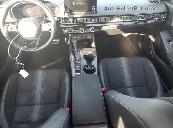2HGFE2F56NH586265 2022 HONDA CIVIC Gray წინა პანელის ხედი