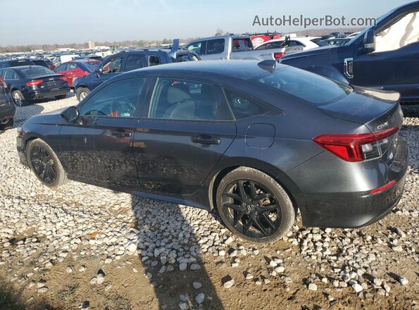 2HGFE2F56NH586265 2022 HONDA CIVIC Gray უკანა მარცხენა