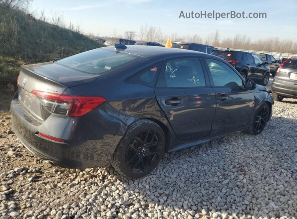 2HGFE2F56NH586265 2022 HONDA CIVIC Gray უკანა მარჯვენა