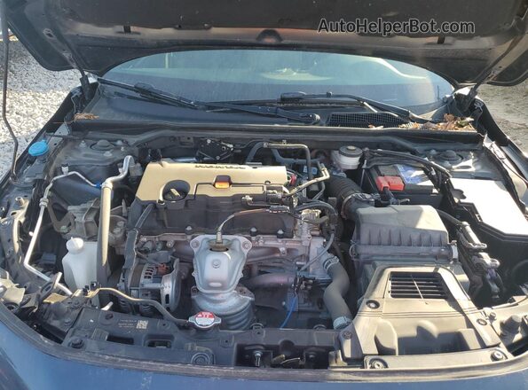 2HGFE2F56NH586265 2022 HONDA CIVIC Gray უკანა სალონის ხედი