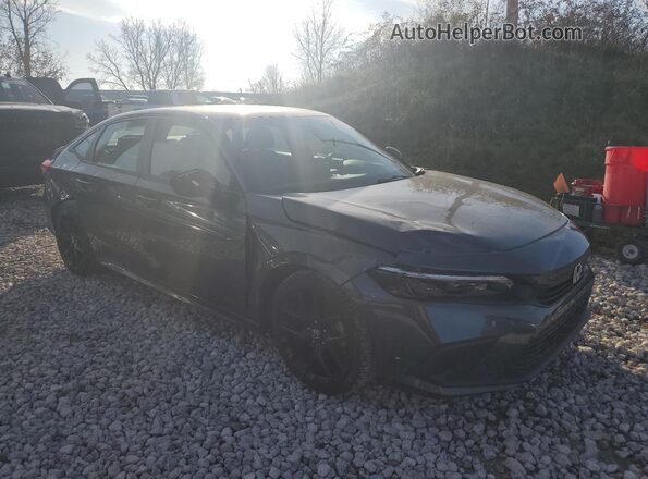 2HGFE2F56NH586265 2022 HONDA CIVIC Gray წინა მარჯვენა