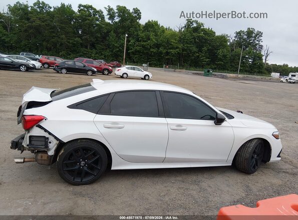 2HGFE2F56NH591384 2022 HONDA CIVIC Белый Панорамный вид салона 360°