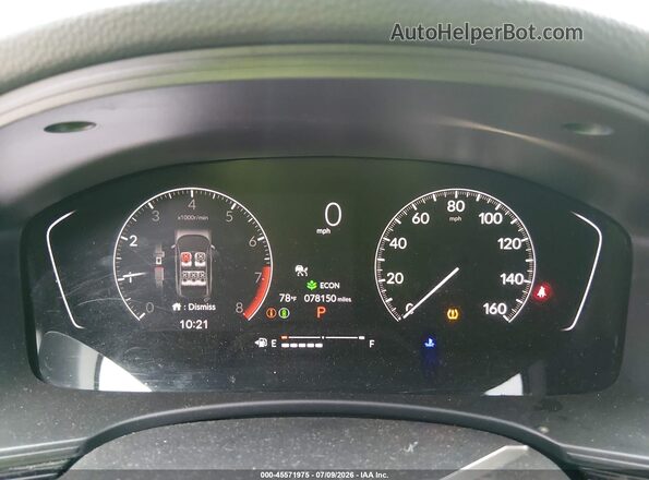 2HGFE2F56NH591384 2022 HONDA CIVIC Белый Вид задних сидений