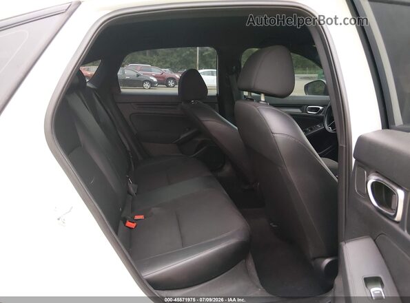 2HGFE2F56NH591384 2022 HONDA CIVIC Белый Вид наклейки с VIN-кодом