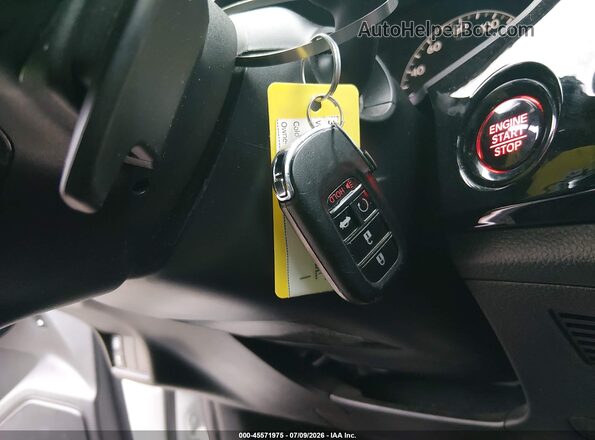 2HGFE2F56NH591384 2022 HONDA CIVIC Белый Вид панели приборов