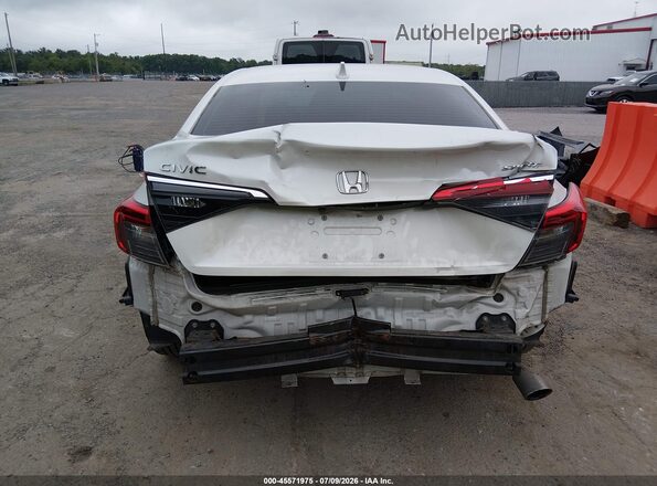 2HGFE2F56NH591384 2022 HONDA CIVIC Белый 