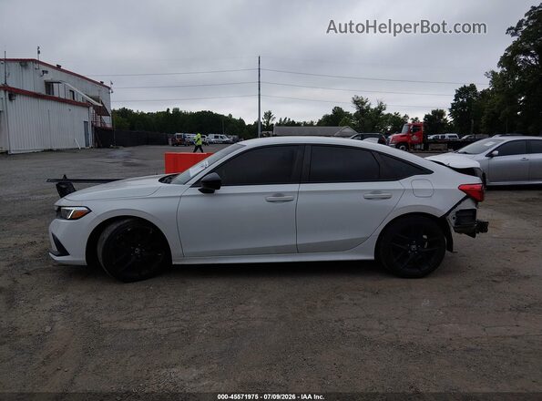 2HGFE2F56NH591384 2022 HONDA CIVIC Белый 