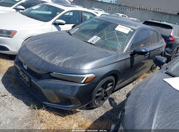 2HGFE2F56PH521273 2023 HONDA CIVIC Gray Przód lewy