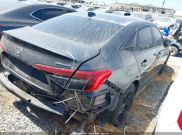 2HGFE2F56PH521273 2023 HONDA CIVIC Gray Tył prawy