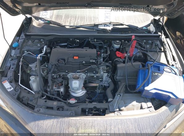2HGFE2F56PH521273 2023 HONDA CIVIC Gray Widok z tyłu
