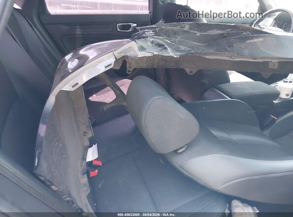 2HGFE2F56PH521273 2023 HONDA CIVIC Gray Widok naklejki z numerem VIN