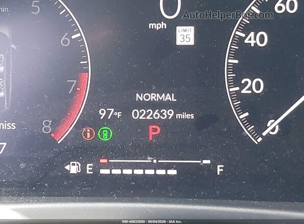 2HGFE2F56PH521273 2023 HONDA CIVIC Gray Widok tylnych siedzeń