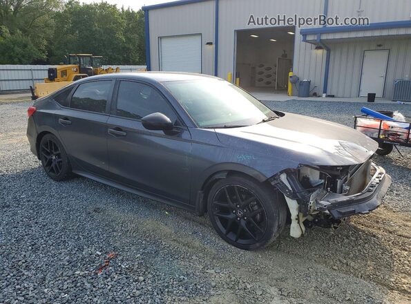 2HGFE2F56PH522195 2023 HONDA CIVIC Charcoal წინა მარჯვენა