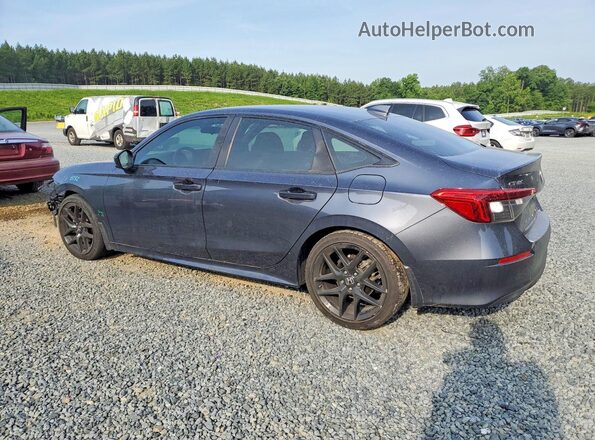 2HGFE2F56PH522195 2023 HONDA CIVIC Charcoal უკანა მარცხენა