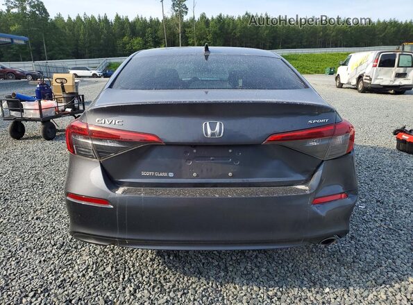 2HGFE2F56PH522195 2023 HONDA CIVIC Charcoal უკანა ხედი