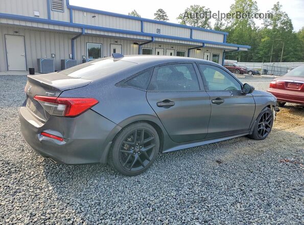 2HGFE2F56PH522195 2023 HONDA CIVIC Charcoal უკანა მარჯვენა