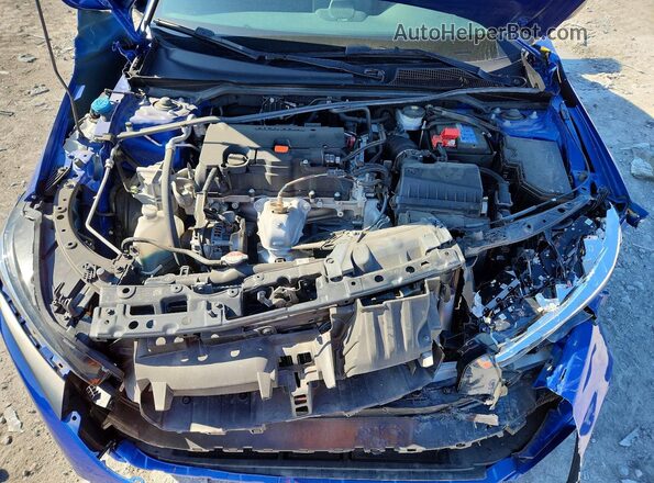 2HGFE2F56PH523637 2023 HONDA CIVIC Синий Вид задней части салона