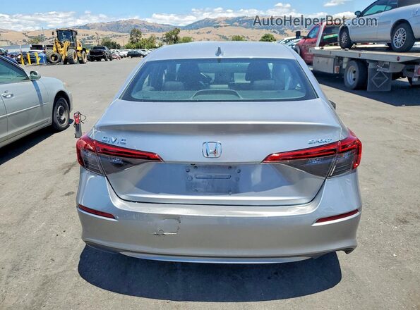 2HGFE2F56PH525274 2023 HONDA CIVIC Gray Rear view