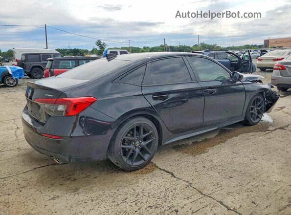 2HGFE2F56PH545556 2023 HONDA CIVIC Black Հետևի աջ