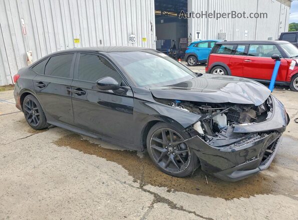 2HGFE2F56PH545556 2023 HONDA CIVIC Black Առջևի աջ