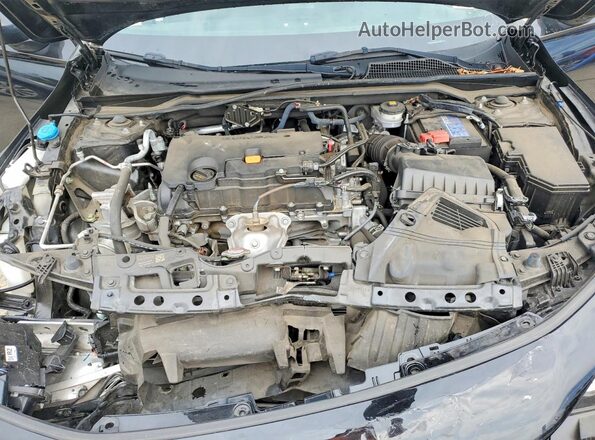 2HGFE2F56PH545556 2023 HONDA CIVIC Black Սալոնի հետևի տեսք