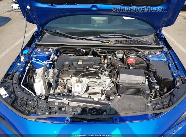 2HGFE2F56PH546657 2023 HONDA CIVIC Blue Widok z tyłu