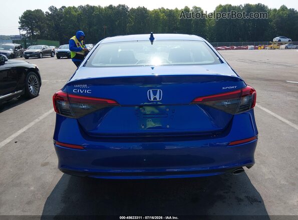2HGFE2F56PH546657 2023 HONDA CIVIC Blue 