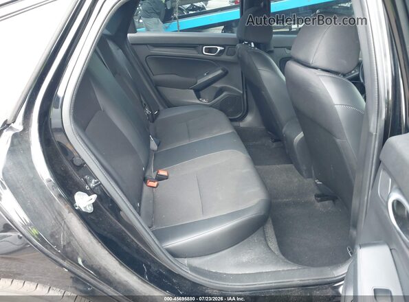 2HGFE2F56PH549123 2023 HONDA CIVIC Black Widok naklejki z numerem VIN