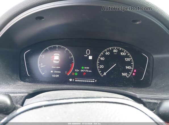 2HGFE2F56PH549123 2023 HONDA CIVIC Black Widok tylnych siedzeń