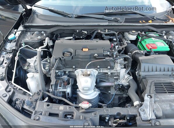 2HGFE2F56PH549123 2023 HONDA CIVIC Black Widok z tyłu