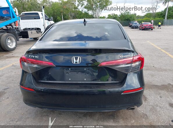 2HGFE2F56PH549123 2023 HONDA CIVIC Black 