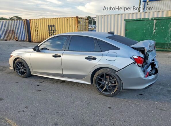 2HGFE2F56PH554063 2023 HONDA CIVIC Silver უკანა მარცხენა