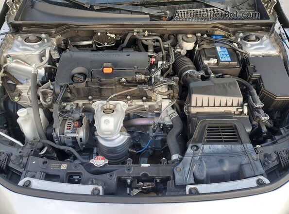 2HGFE2F56PH554063 2023 HONDA CIVIC Silver უკანა სალონის ხედი
