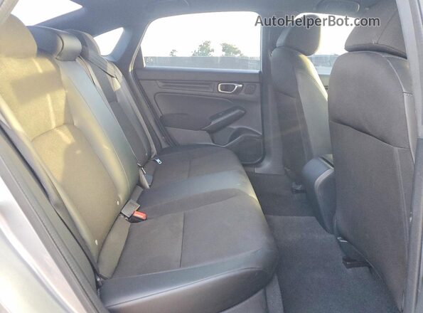 2HGFE2F56PH554063 2023 HONDA CIVIC Silver უკანა სავარძლების ხედი