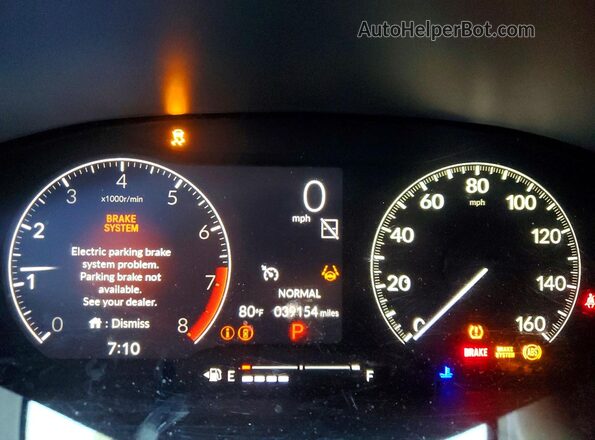 2HGFE2F56PH554063 2023 HONDA CIVIC Silver ხელსაწყოთა პანელის ხედი