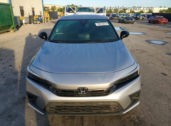 2HGFE2F56PH554063 2023 HONDA CIVIC Silver წინა ხედი