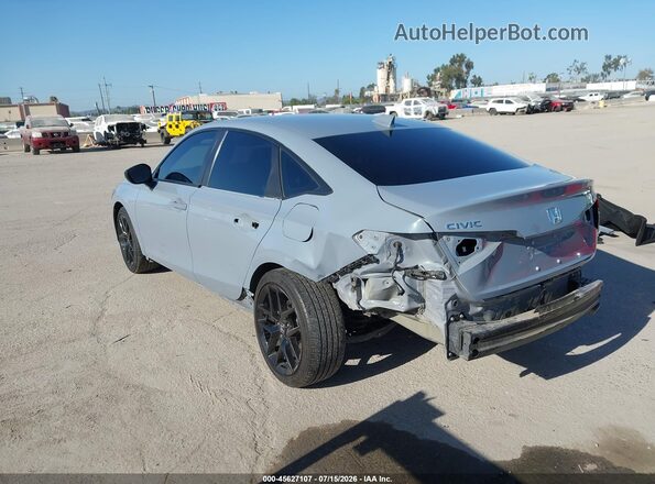 2HGFE2F56PH554855 2023 HONDA CIVIC Gray Задня ліва чверть