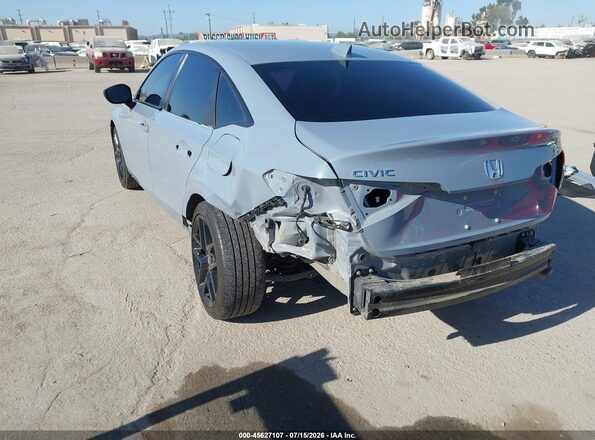2HGFE2F56PH554855 2023 HONDA CIVIC Gray 