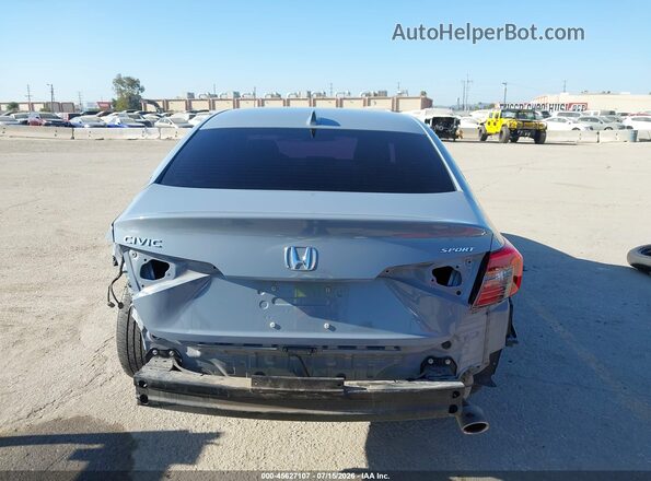 2HGFE2F56PH554855 2023 HONDA CIVIC Gray 