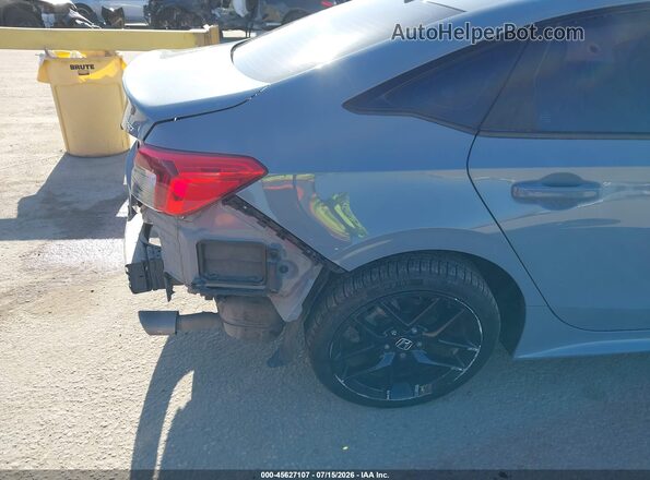 2HGFE2F56PH554855 2023 HONDA CIVIC Gray 