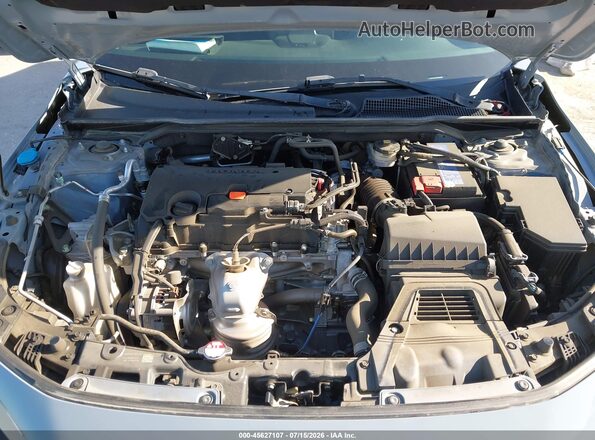 2HGFE2F56PH554855 2023 HONDA CIVIC Gray Вид ззаду