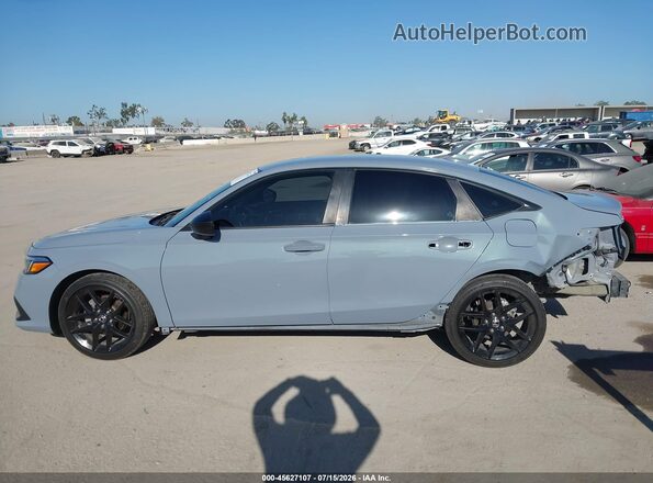 2HGFE2F56PH554855 2023 HONDA CIVIC Gray 