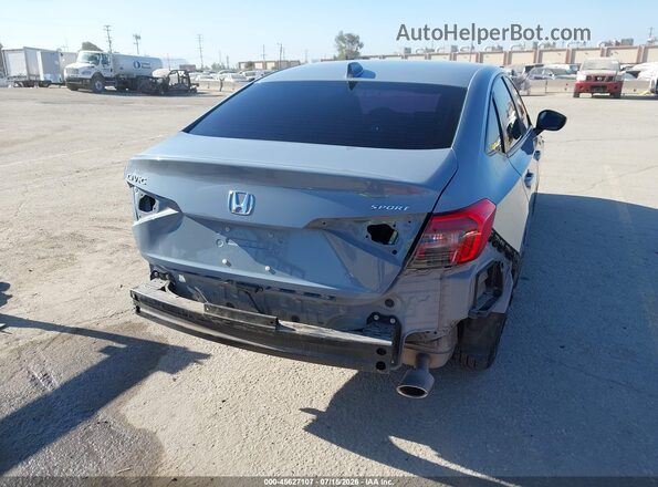 2HGFE2F56PH554855 2023 HONDA CIVIC Gray 