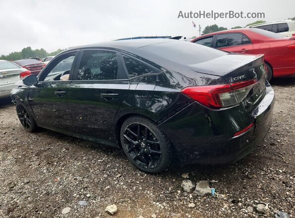 2HGFE2F56RH113357 2024 HONDA CIVIC Black Rear left