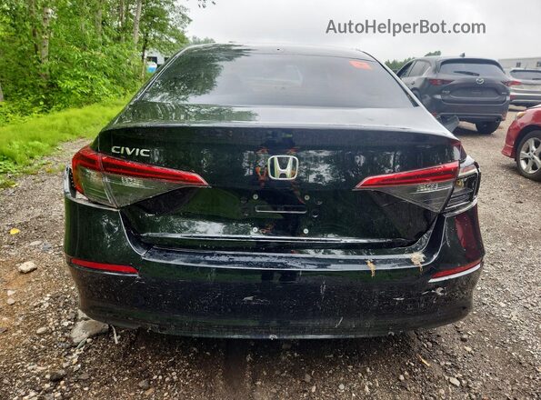 2HGFE2F56RH113357 2024 HONDA CIVIC Black Rear view
