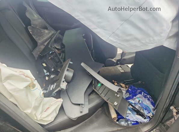 2HGFE2F56RH113357 2024 HONDA CIVIC Black Rear seats view