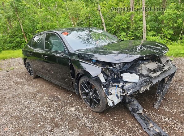2HGFE2F56RH113357 2024 HONDA CIVIC Black Front right
