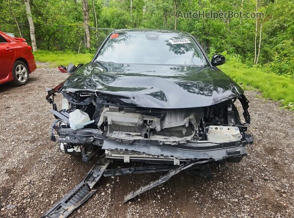 2HGFE2F56RH113357 2024 HONDA CIVIC Black Front view